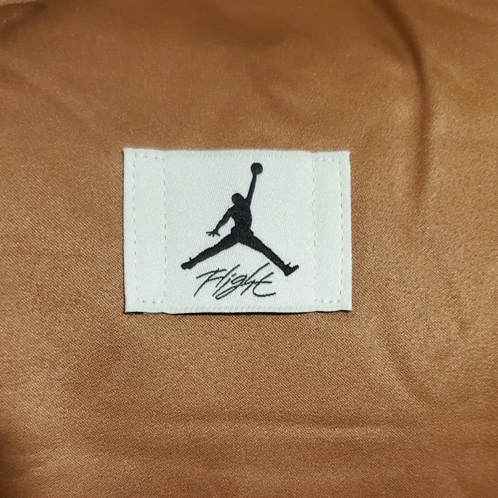 New NIKE $250 AIR JORDAN FLIGHT RENEGADE WOMEN'S SATIN BOMBER JACKET 3X NWT - Picture 8 of 9